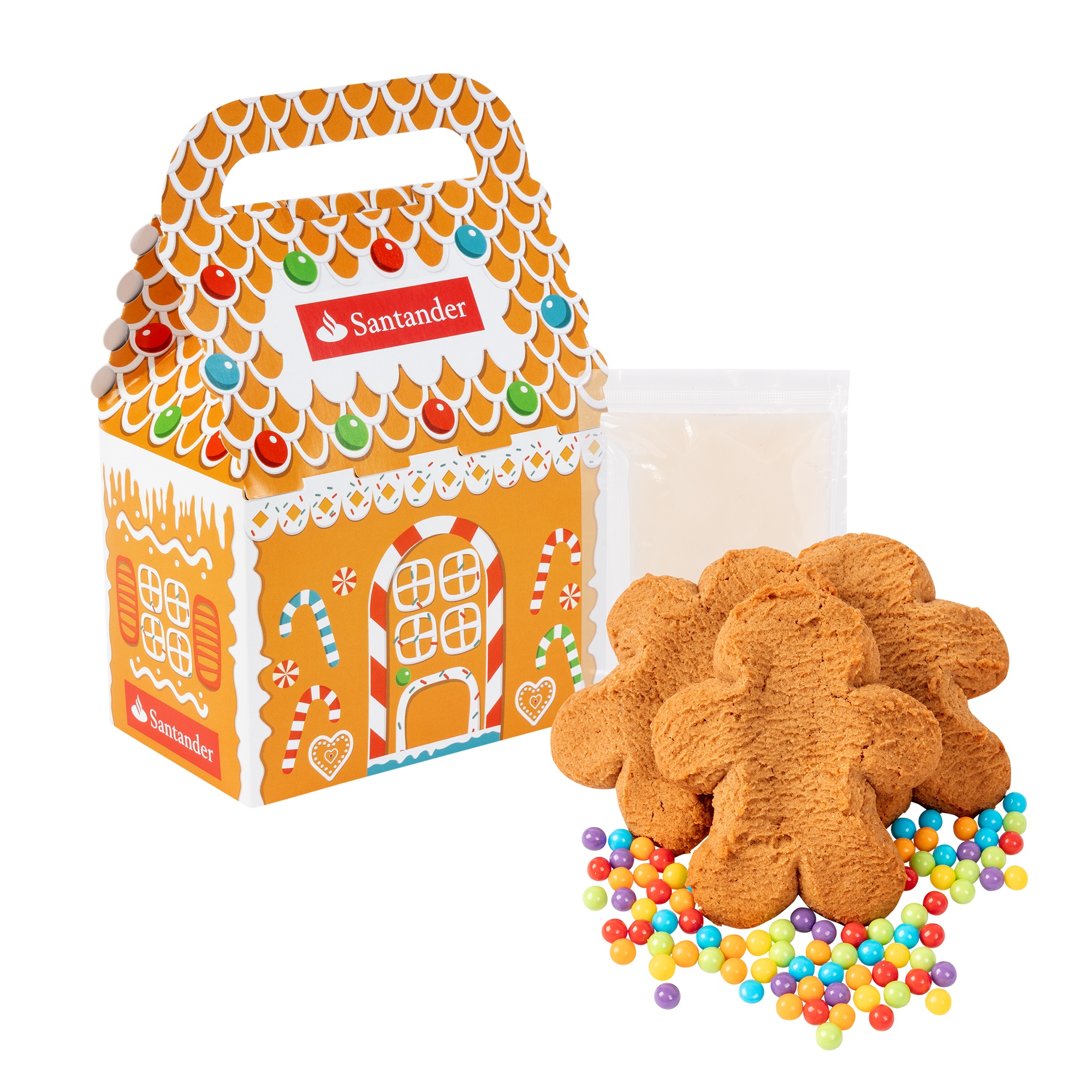 NC Custom Gingerbread Decorating Workshop — supplier decoration example
