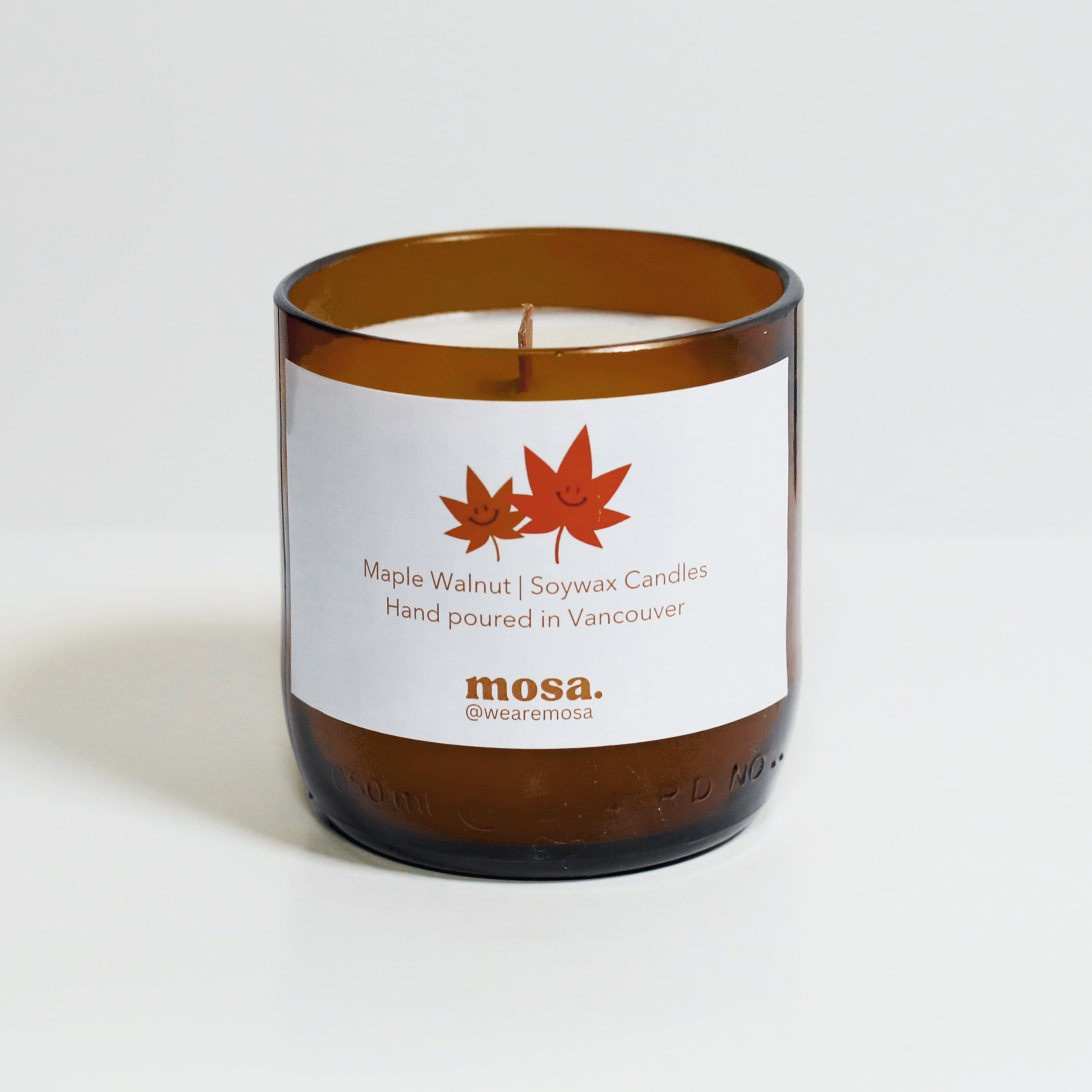 Maple Walnut Soy Candle — MOSA
